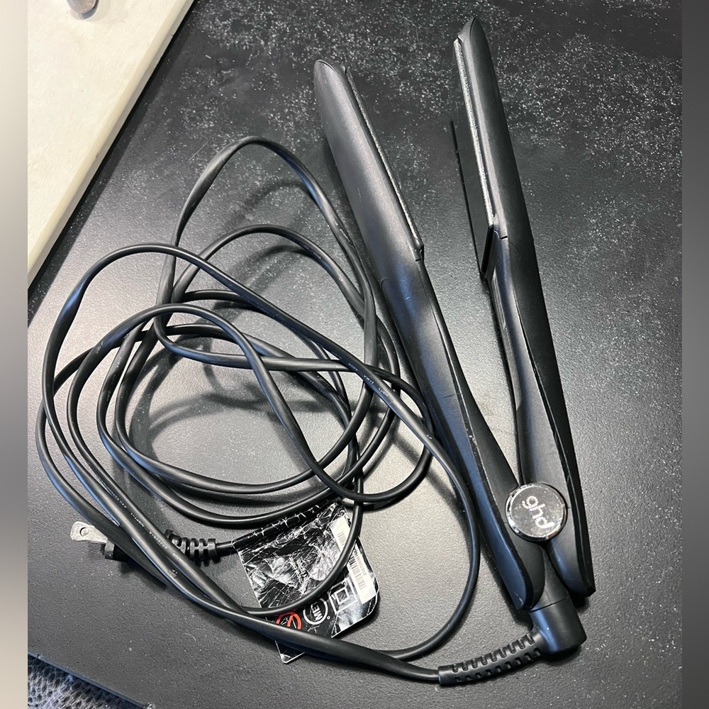 ghd max Professional Black Flat Iron 2” Plates